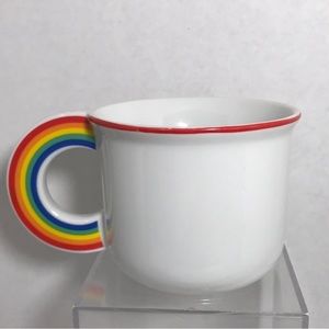 Vandor Vintage Collectible 1978 Rainbow Cup Mug Holds 10 ounces